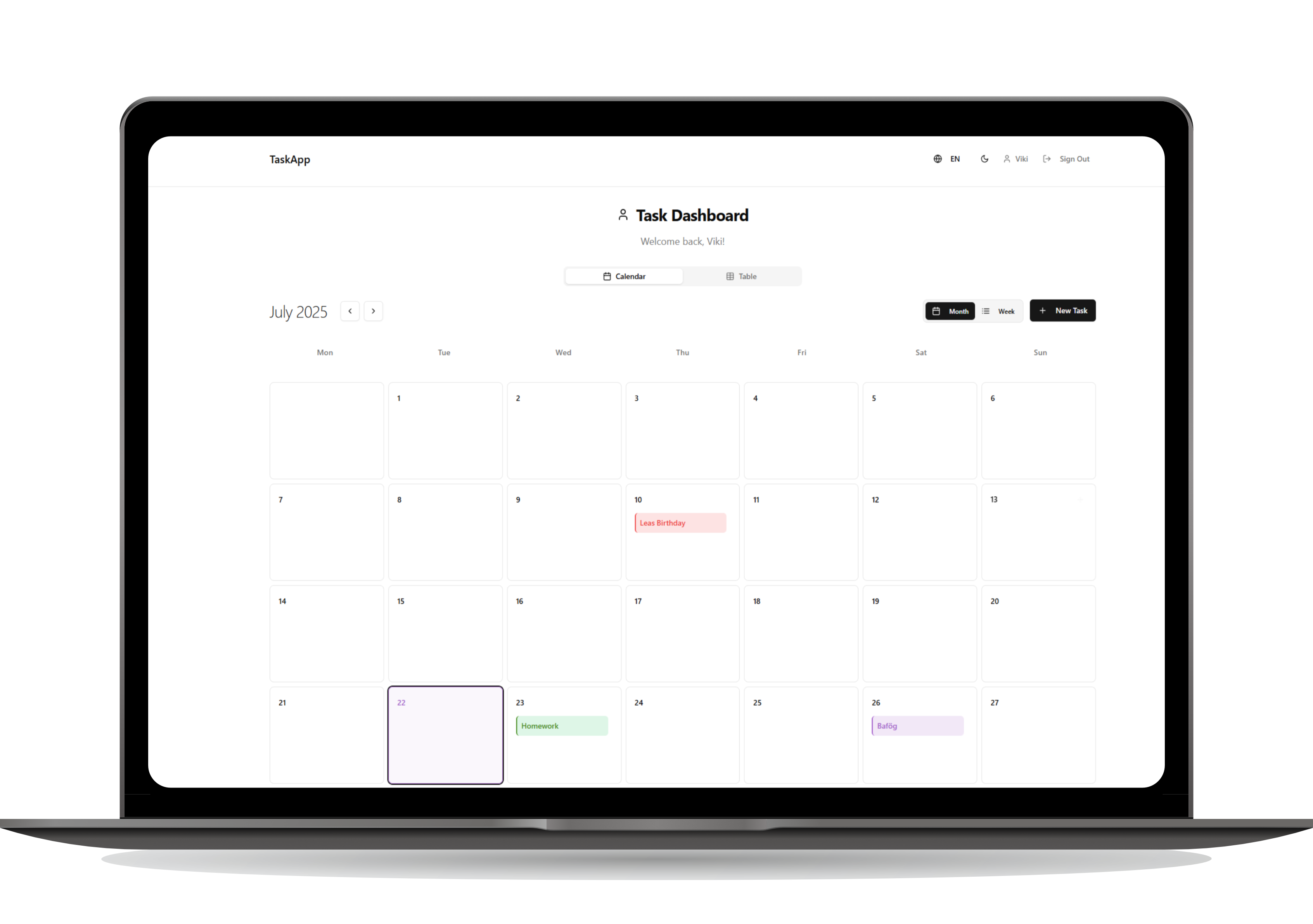 Next.js App